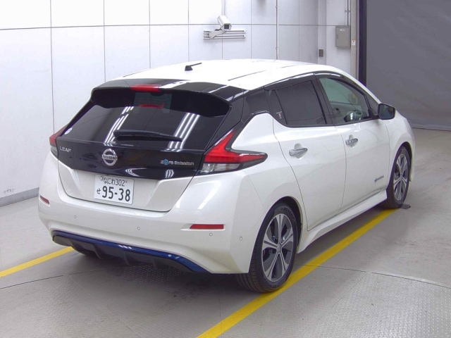 NISSAN LEAF 2018
