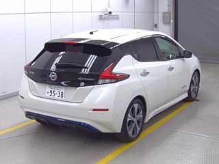 NISSAN LEAF 2018