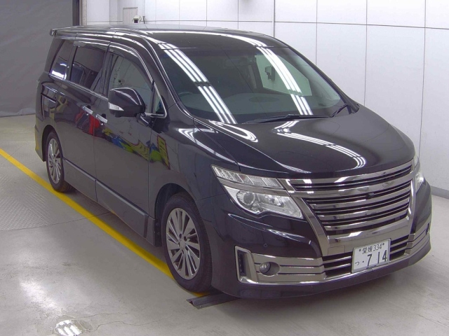 NISSAN ELGRAND 2016
