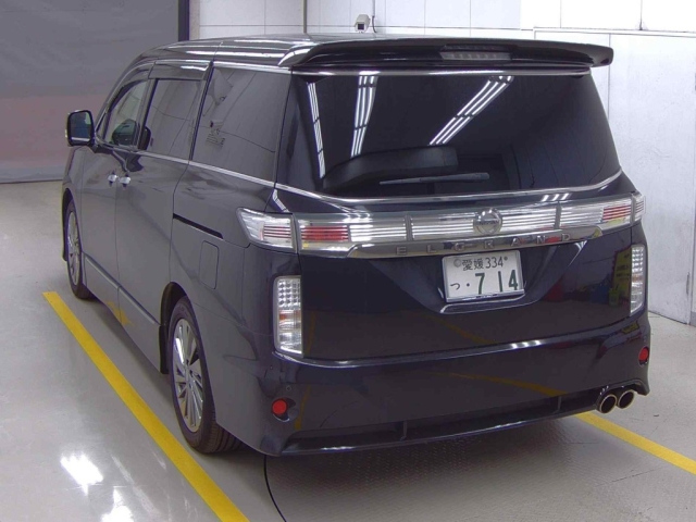 NISSAN ELGRAND 2016