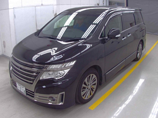NISSAN ELGRAND 2016