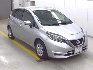 NISSAN NOTE 2018