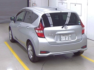 NISSAN NOTE 2018
