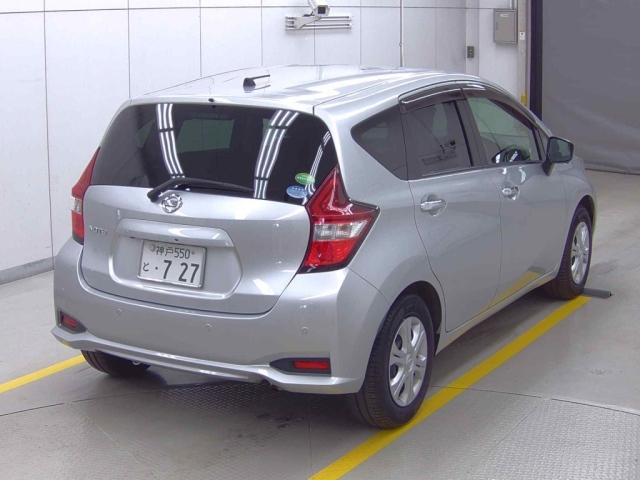 NISSAN NOTE 2018