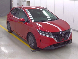 NISSAN NOTE 2021