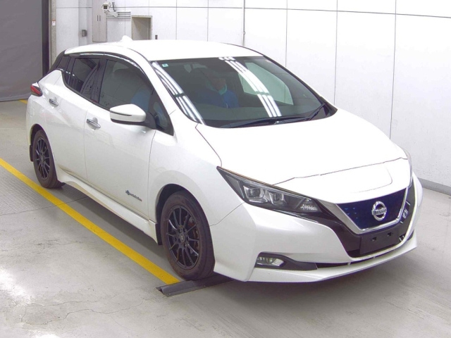 NISSAN LEAF 2018