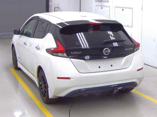 NISSAN LEAF 2018