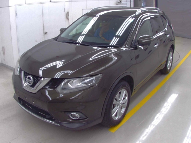 NISSAN X-TRAIL 2016