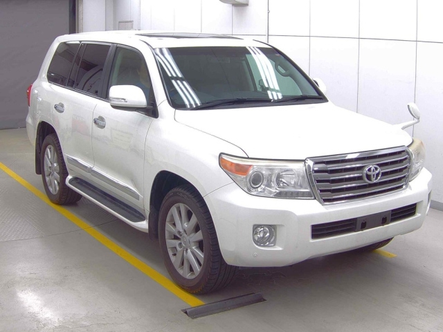 TOYOTA LAND CRUISER 2012