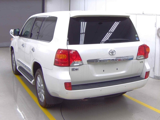 TOYOTA LAND CRUISER 2012