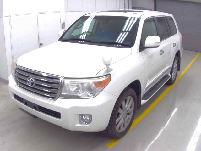 TOYOTA LAND CRUISER 2012