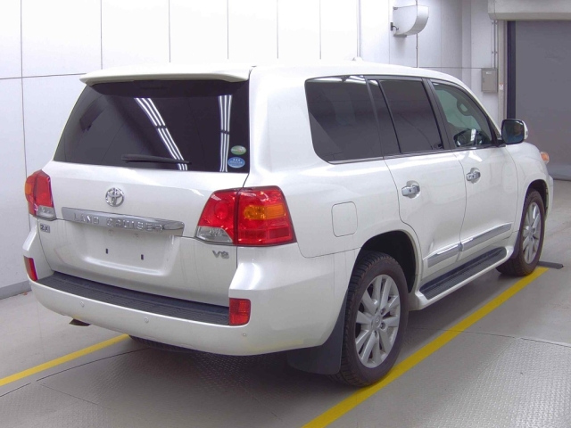 TOYOTA LAND CRUISER 2012