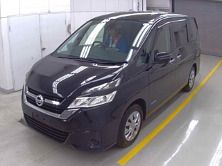 NISSAN SERENA 2017