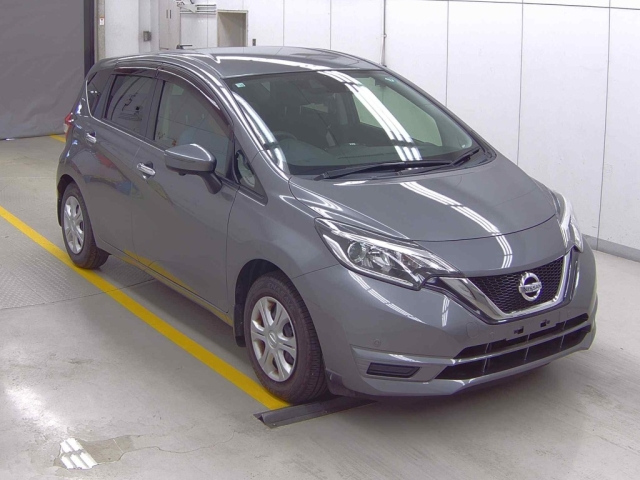 NISSAN NOTE 2020
