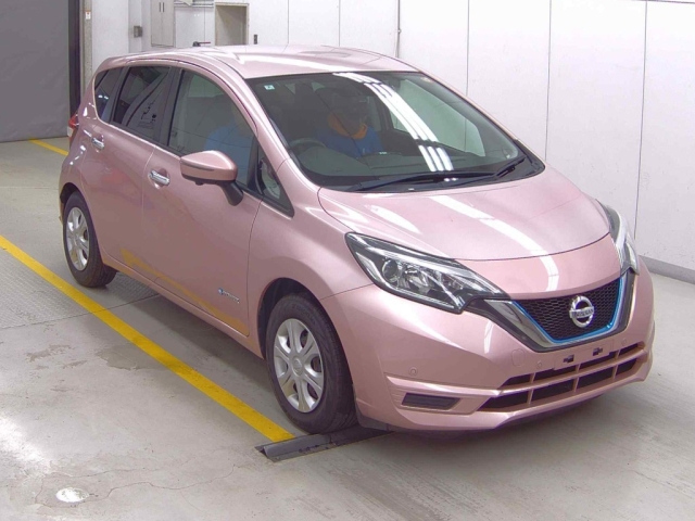 NISSAN NOTE 2018
