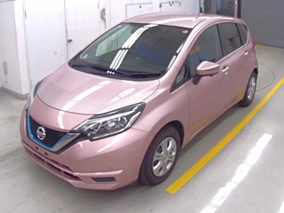 NISSAN NOTE 2018