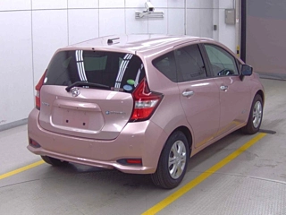 NISSAN NOTE 2018