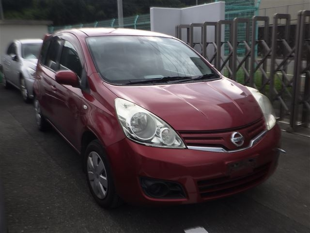 NISSAN NOTE 2010