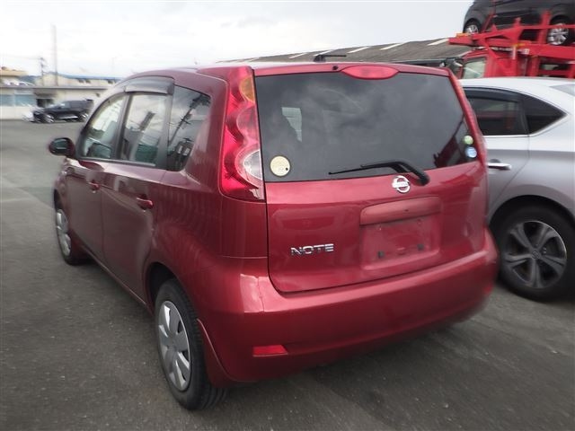 NISSAN NOTE 2010