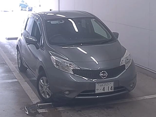 NISSAN NOTE 2015