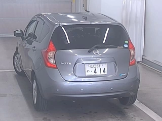 NISSAN NOTE 2015