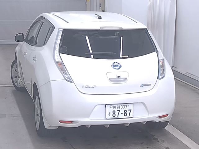 NISSAN LEAF 2015