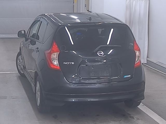 NISSAN NOTE 2013