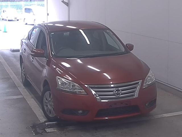 NISSAN SYLPHY 2012
