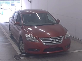 NISSAN SYLPHY 2012