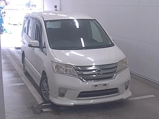 NISSAN SERENA 2013