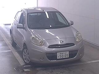 NISSAN MARCH 2012