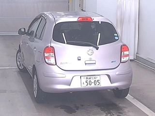 NISSAN MARCH 2012