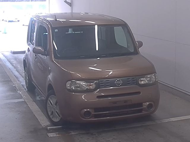 NISSAN CUBE 2011