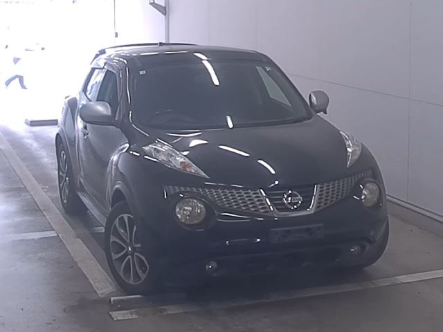 NISSAN JUKE 2012