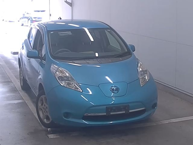 NISSAN LEAF 2012