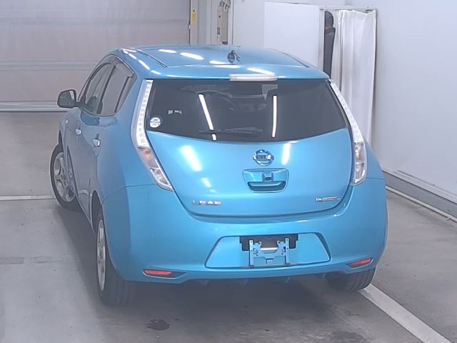 NISSAN LEAF 2012