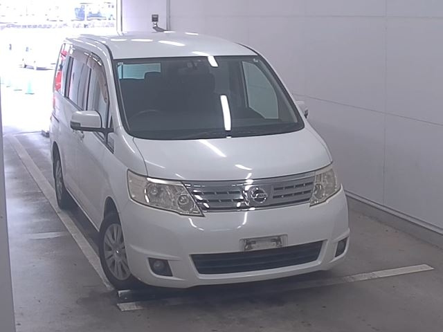 NISSAN SERENA 2009