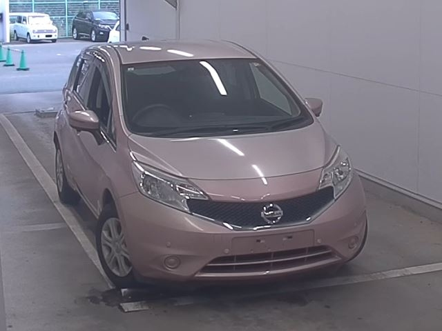 NISSAN NOTE 2015