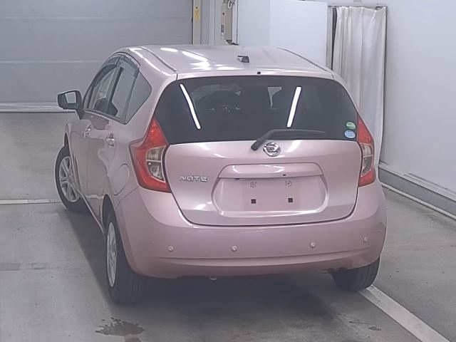 NISSAN NOTE 2015