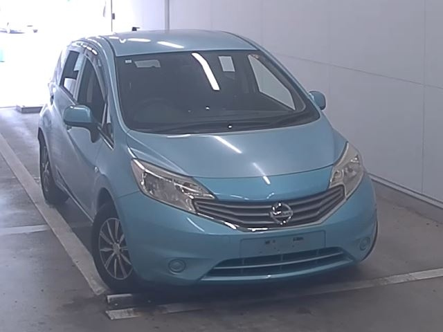 NISSAN NOTE 2013