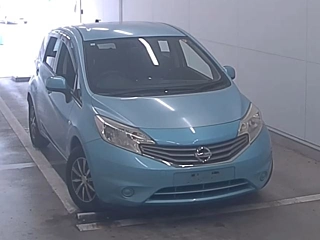 NISSAN NOTE 2013