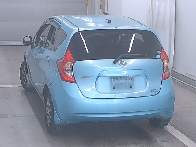 NISSAN NOTE 2013