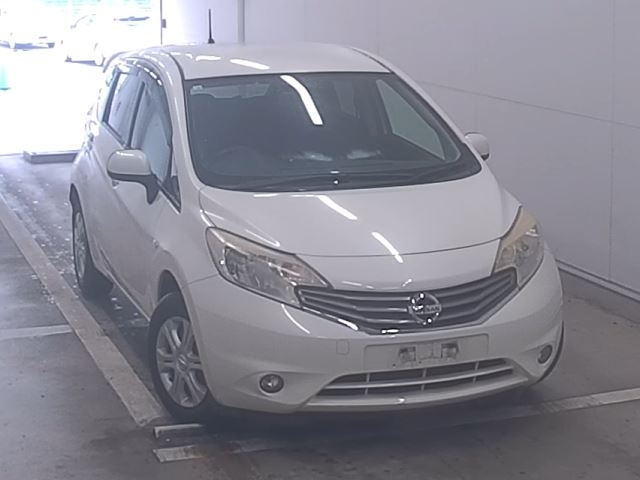 NISSAN NOTE 2012
