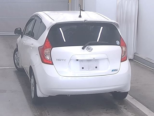 NISSAN NOTE 2012