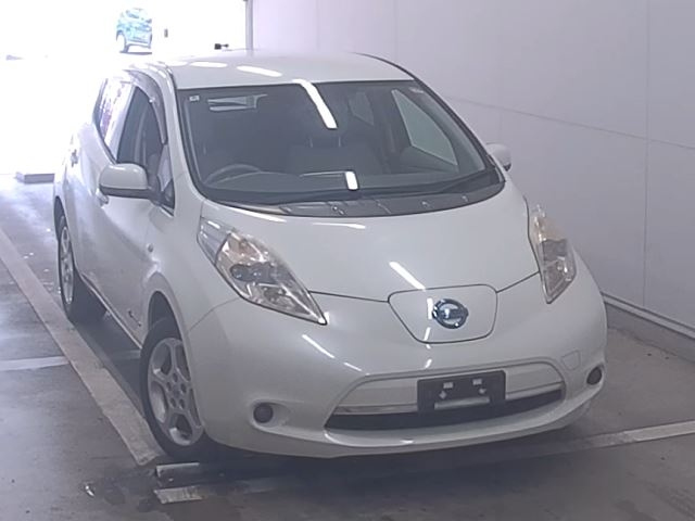 NISSAN LEAF 2012