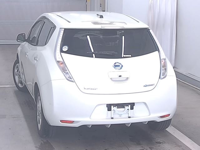 NISSAN LEAF 2012