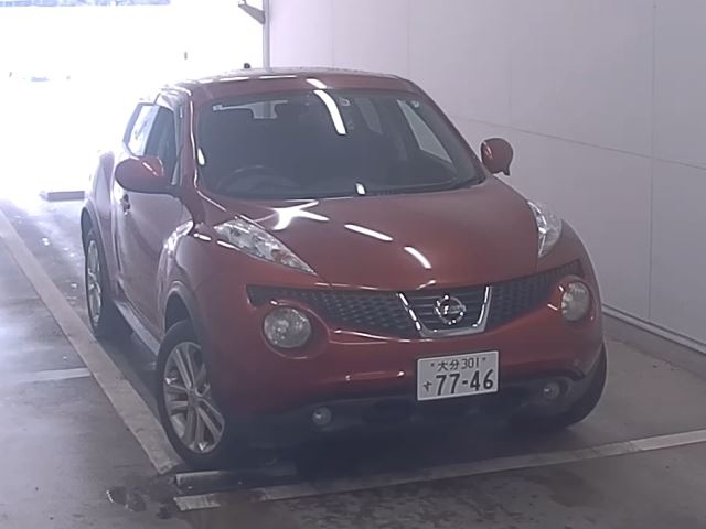 NISSAN JUKE 2013