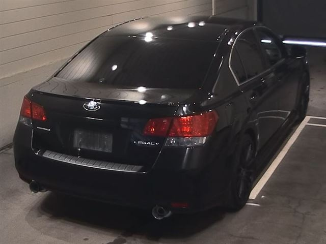 SUBARU LEGACY B4 2012