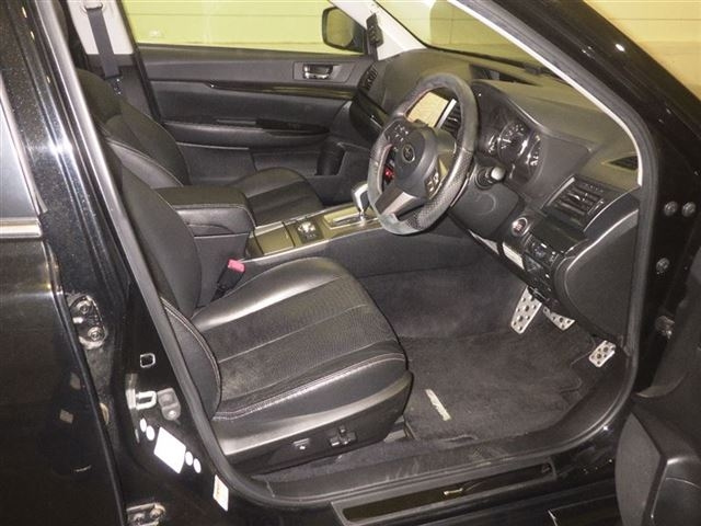 SUBARU LEGACY B4 2012