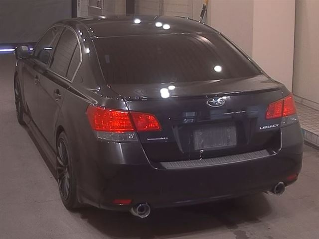 SUBARU LEGACY B4 2012